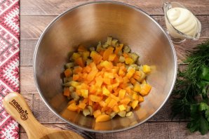 Салат к Пасхе Салат к Пасхе