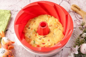 Пасхальный кекс