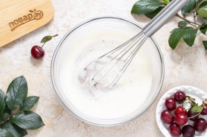 Пудинг шоколадный