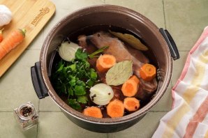 Щи в мультиварке