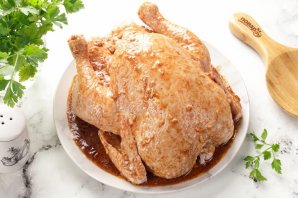 Цыплёнок в аэрогриле