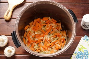 Постный плов в мультиварке