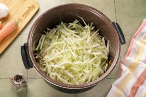 Щи в мультиварке