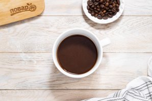 Чиа-пудинг тирамису