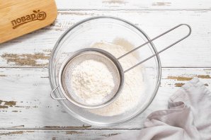 Несладкое постное печенье