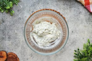 Рулет из лаваша с рыбой