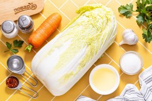 Пекинская капуста на зиму