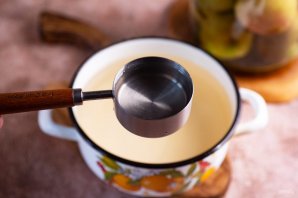 Маринованные яблоки