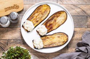 Баклажаны (рулетики)