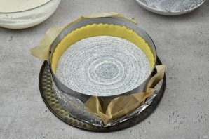 Пирог с творогом и маком