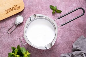 Слоеный десерт Слоеный десерт