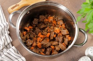 Суп с говядиной и картошкой