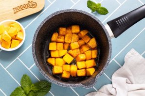 Овсянка с тыквой