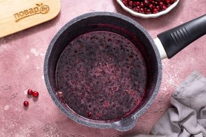 Брусничное варенье Брусничное варенье