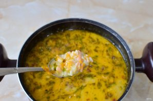 Суп из головы семги