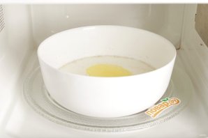 Манная каша в микроволновке