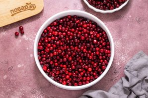 Брусничное варенье Брусничное варенье