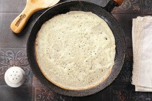 Блины на соде