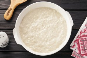 Постный капустный пирог