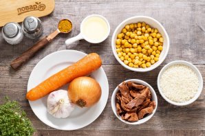 Соевый плов