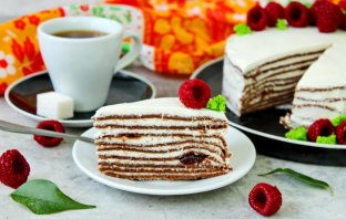 Торт блинный Торт блинный