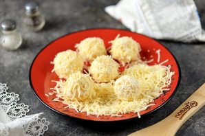 Сырная закуска «Снежки» Сырная закуска «Снежки»