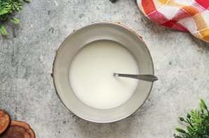 Кисель из брусники