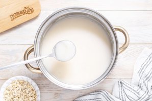 Кисель из овсяных хлопьев