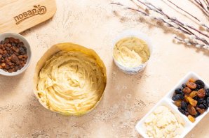 Кулич без дрожжей и яиц