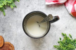 Кисель из черники