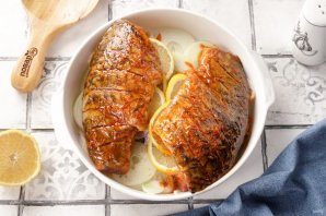 Караси в духовке