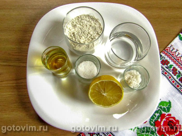 Постный майонез