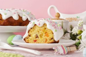 Пасхальный кекс