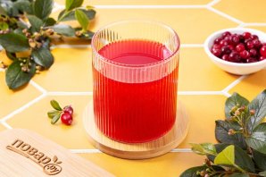 Клюквенный напиток