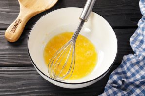 Блины с красной рыбой