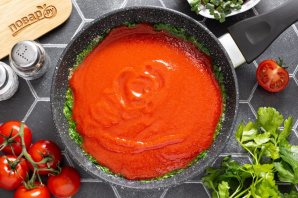 Соус итальянский к макаронам Соус итальянский к макаронам