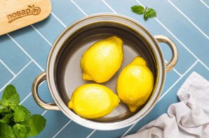 Лимонное варенье