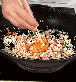 Рис с яйцом по-китайски, пошаговый рецепт с фото