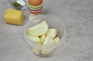 Рыбные "Польпетте" в соусе с овощами