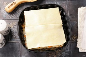 Лазанья, приготовленная в аэрогриле Лазанья, приготовленная в аэрогриле