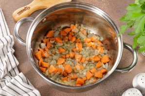 Суп с говядиной и картошкой