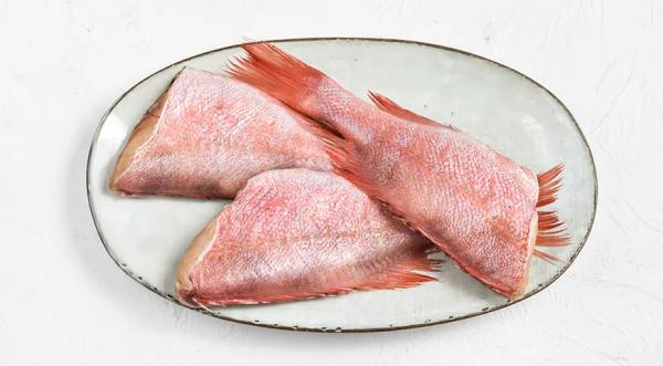 Окунь, запеченный в фольге, пошаговый рецепт с фото на 1189 ккал