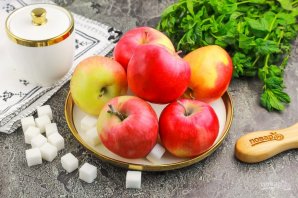 Пюре из яблок