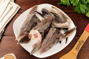 Уха из стерляди на костре Уха из стерляди на костре