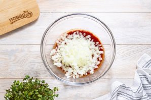 Луковый чатни Луковый чатни