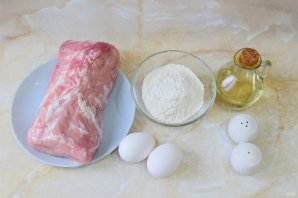 Антрекот из свинины Антрекот из свинины