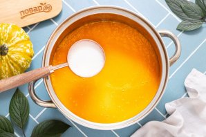 Тыквенный сок