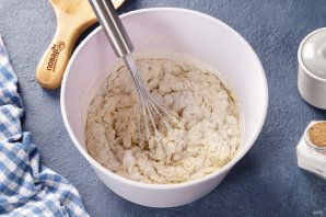 Тесто на сковороде Тесто на сковороде