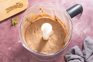 Льняная каша с протеином Льняная каша с протеином