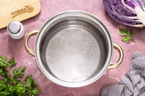 Маринованная красная капуста Маринованная красная капуста